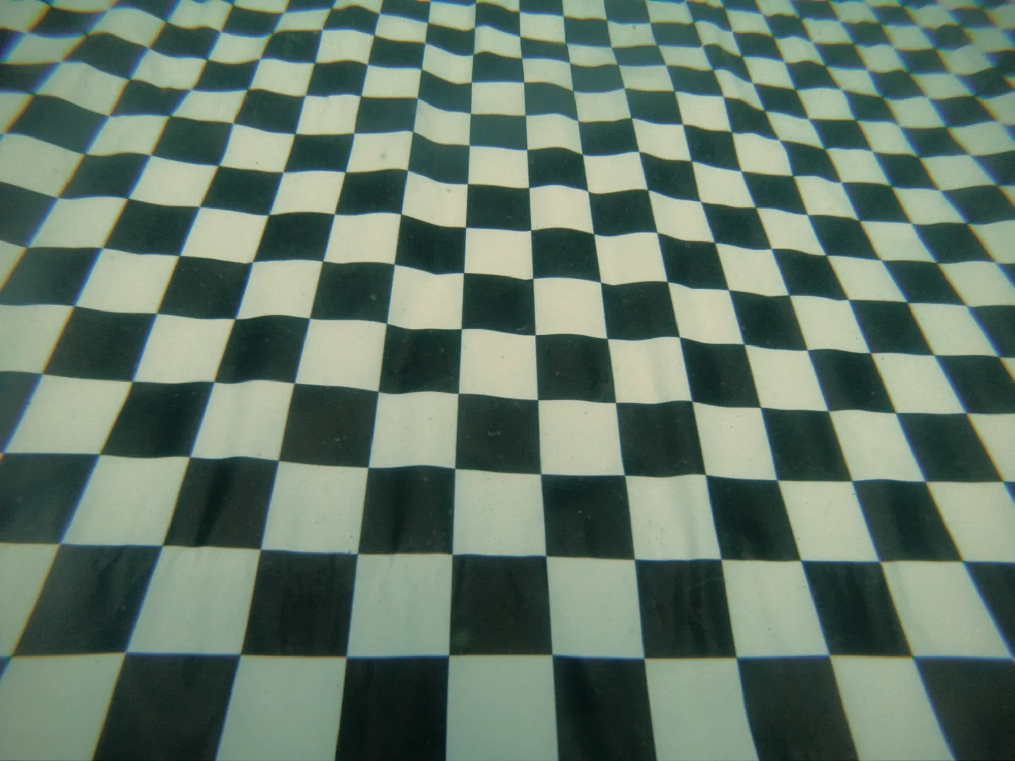 Image used to compute the lens calibration